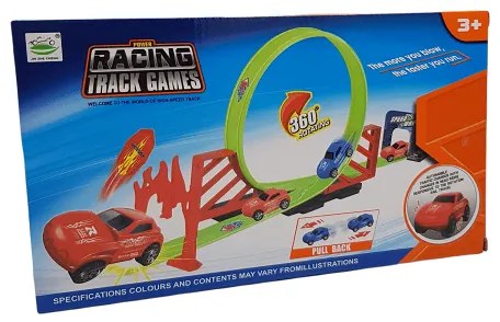 Παιχνίδι αυτοκινητόδρομος - racing track games 6688-270