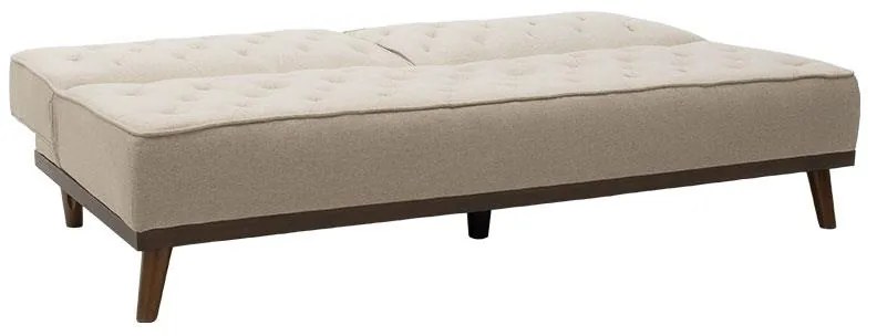 Καναπές - Kρεβάτι Marco 3θέσιος Ύφασμα Μπέζ 180x80x80 εκ. 180x80x80 εκ.