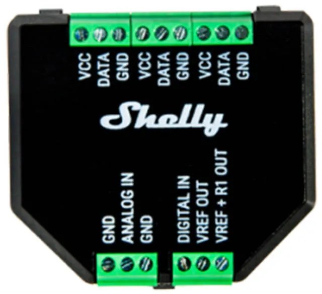 Shelly Plus Add-on Additional Sensor adapter