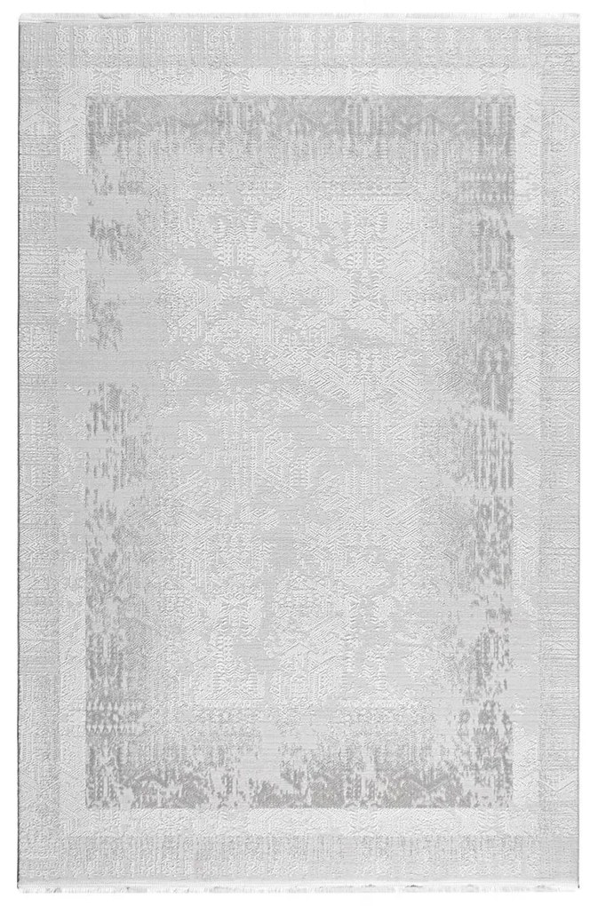 Χαλί (160x230) Polcarpet Platinum 7747 White Grey