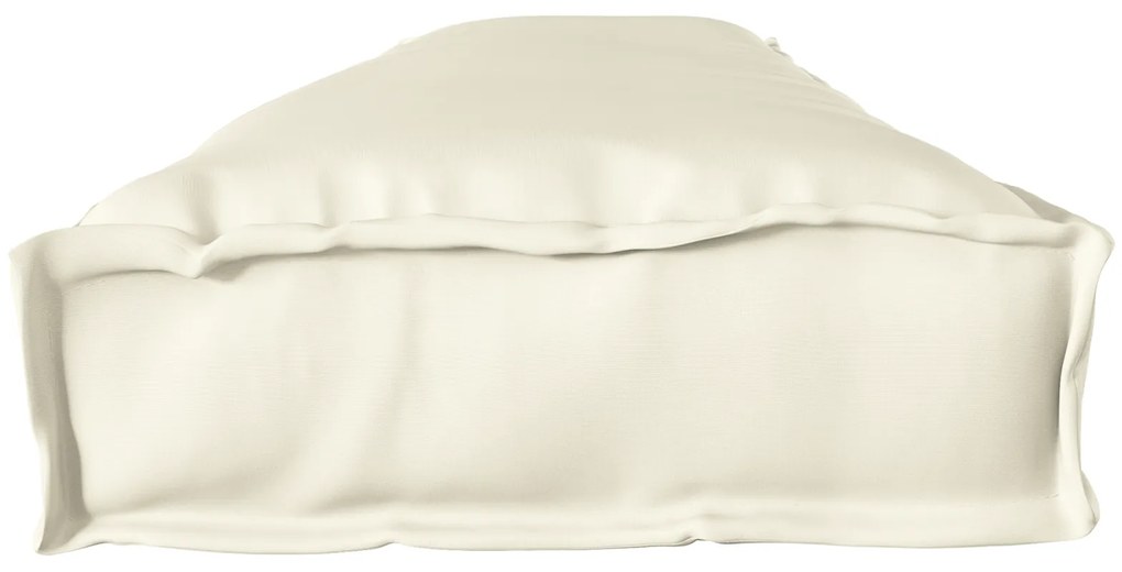 vidaXL Μαξιλάρι παλέτας Κρεμ 200 x 40 x 8 εκ. Ύφασμα Oxford