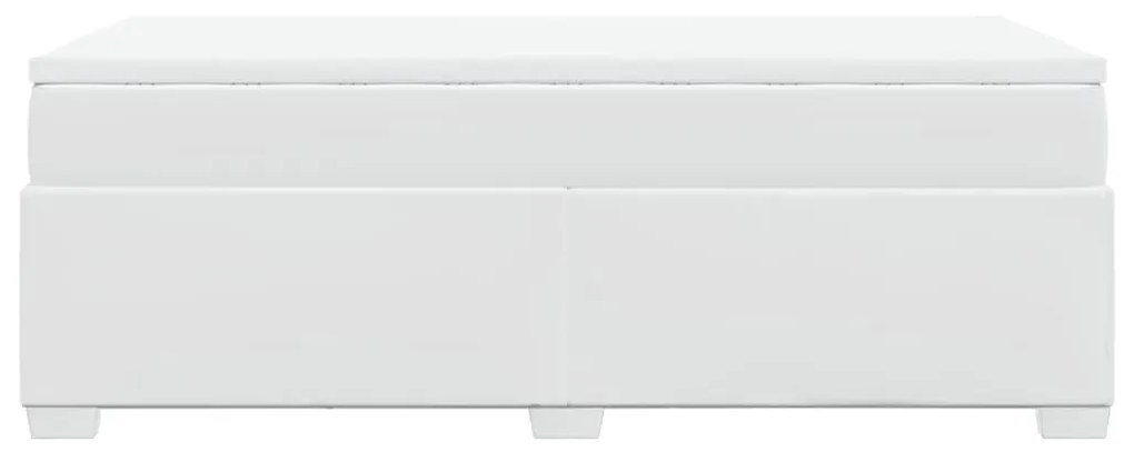 ΚΡΕΒΑΤΙ BOXSPRING ΜΕ ΣΤΡΩΜΑ ΛΕΥΚΟ 90X200ΕΚ. ΑΠΟ ΣΥΝΘΕΤΙΚΟ ΔΕΡΜΑ 3285194