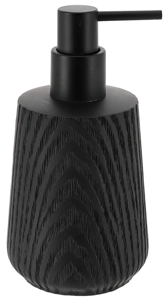 Ντισπένσερ Polyresin Μαύρο 9x9x17,5εκ. MRShome DS-4663L04