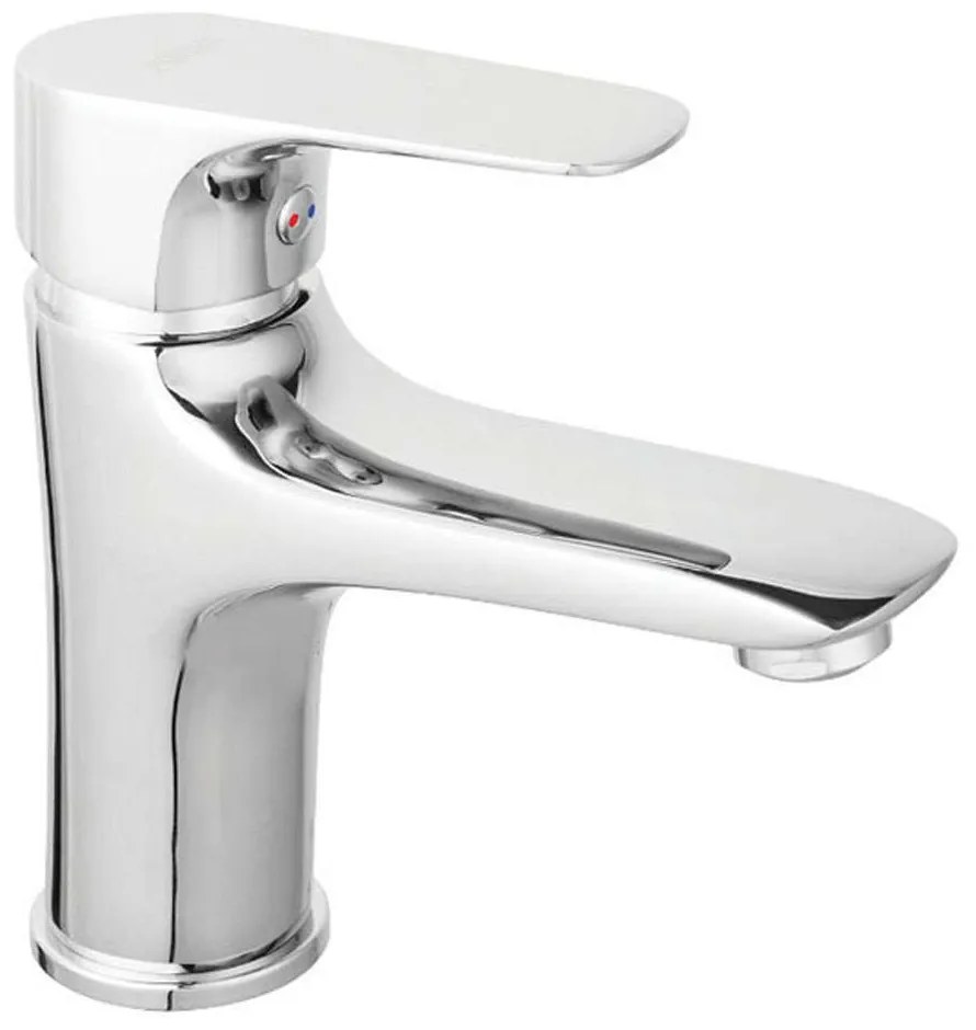 Μπαταρία Νιπτήρος Tiga BTG2VL Chrome Ferro Metal