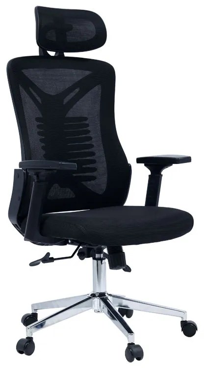 Intrahome Καρέκλα γραφείου διευθυντή Andrew Intrahome mesh μαύρο | SKU: INTRAPA-386111122