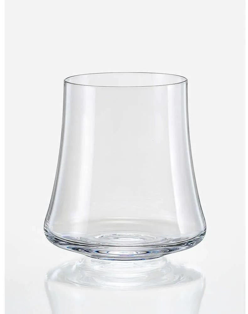 Ποτήρι Ουίσκι Xtra CLX23023350 350ml Κρυστάλλινο Clear Βοημίας Κρύσταλλο