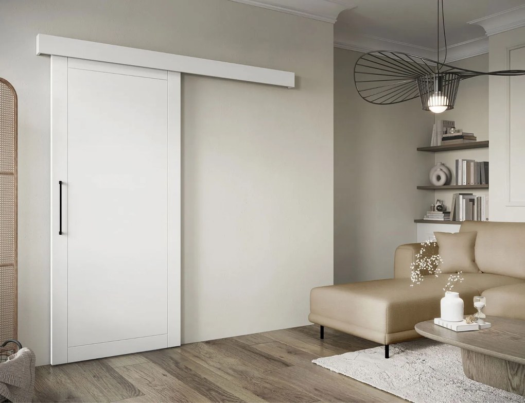 Συρόμενη πόρτα Shiro-Leuko