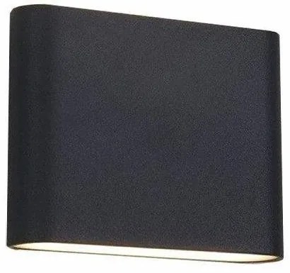 Απλίκα Φωτιστικό Τοίχου SEMI LED ανθρακί 6775 Nowodvorski-6775-Ανθρακί 6775
