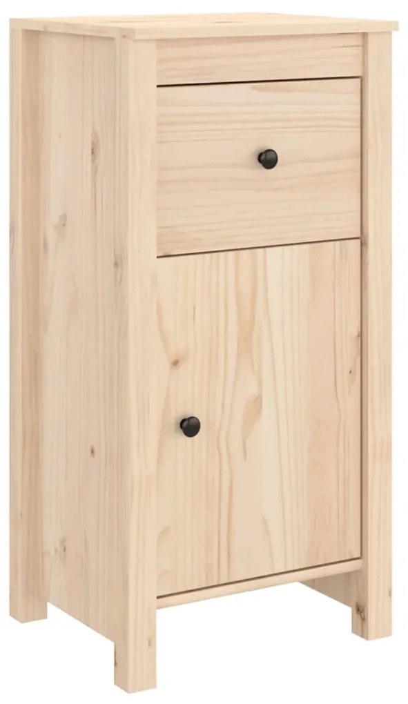 vidaXL Ντουλάπι 40 x 35 x 80 εκ. από Μασίφ Ξύλο Πεύκου