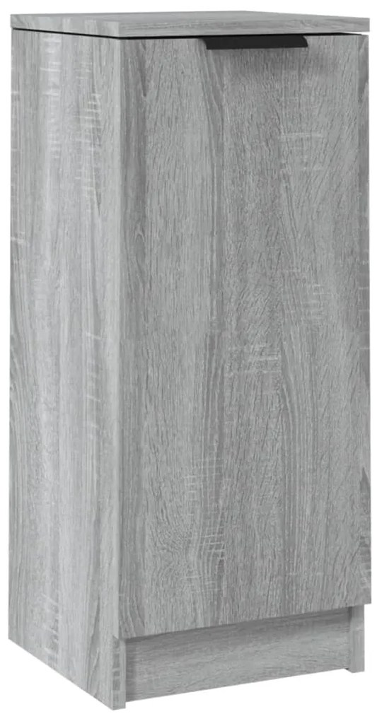vidaXL Ντουλάπι Γκρι Sonoma 30x30x70 εκ. από Επεξεργασμένο Ξύλο