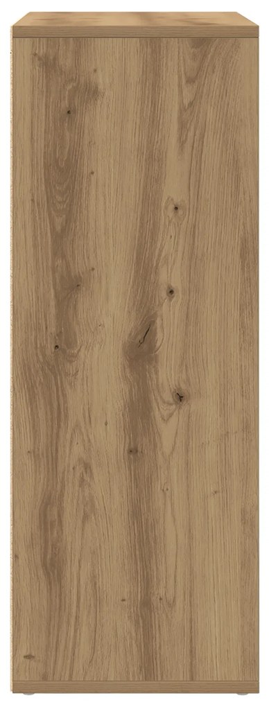 vidaXL Μπουφές Artisan Oak 60x31x84 εκ Επεξεργασμένο ξύλο
