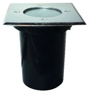 Σποτ Δαπέδου Εξ.Χώρου Νο7372 MR16 35W INOX Ασημί HI7372M ACA-HI7372M-Ασημί HI7372M