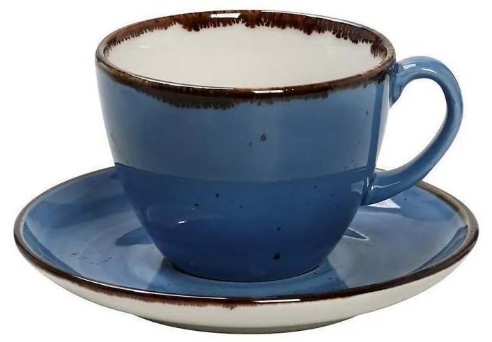 ΦΛΥΤΣΑΝΙ CAPPUCCINO ΜΕ ΠΙΑΤΑΚΙ 220ml ESPIEL - TERRA TLF111K6