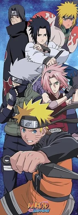 Αφίσα πόρτας Naruto Shippuden - Group