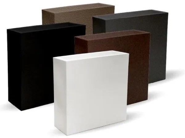 Διακοσμητική Γλάστρα Junco 80 New Garden-JDNJN080BXNW-Μπρονζέ JDNJN080BXNW