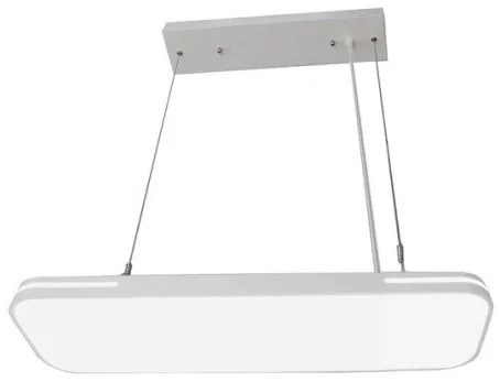 Κρεμαστό Φωτιστικό Οροφής LED 30W 3000Κ 19x60 Lumen-21-603000-Λευκό 21-603000