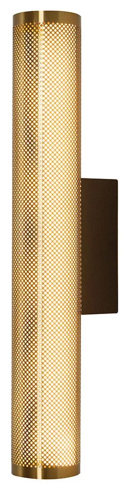 Απλίκα Τοίχου LED Zambelis 23041 Brass