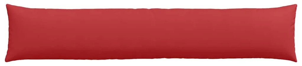 vidaXL Μαξιλάρι Καναπέ 2 pcs Κόκκινο 200 x 40 εκ. ύφασμα