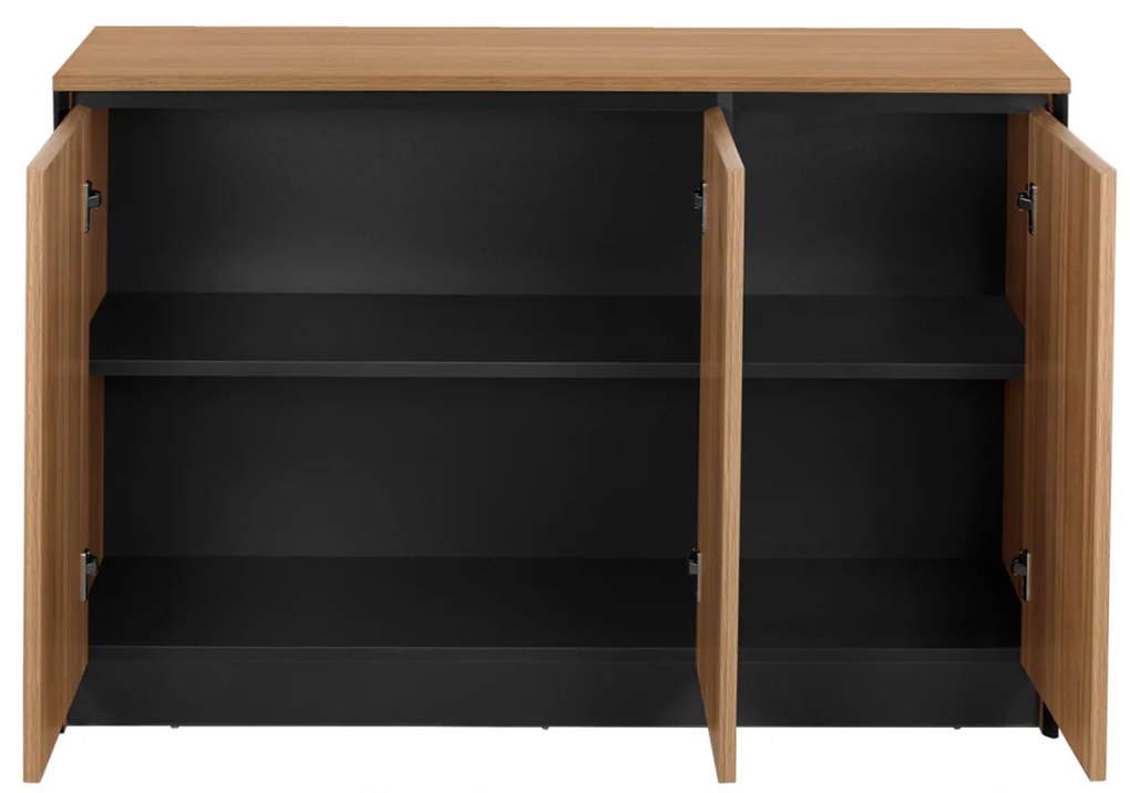 ΝΤΟΥΠΑΛΙ ΓΡΑΦΕΙΟΥ SUPREME 120x40x80Υ εκ. HM2357