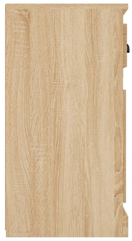vidaXL Μπουφές Sonoma Δρυς 70x35,5x67,5 εκ. από Επεξεργασμένο Ξύλο