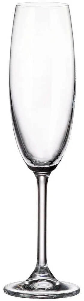 Ποτήρι Κολωνάτο Ούζου Colibri CTB03202022 220ml Clear Από Κρύσταλλο Βοημίας Crystal