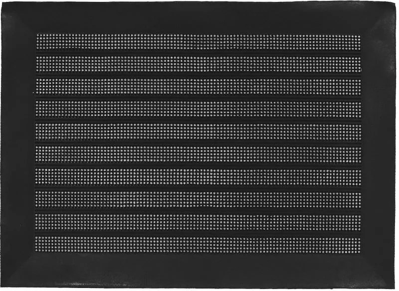 Ταπέτο RUBBER STRIPE 60x80 ΜΑΥΡΟ/ΓΚΡΙ 00101256080