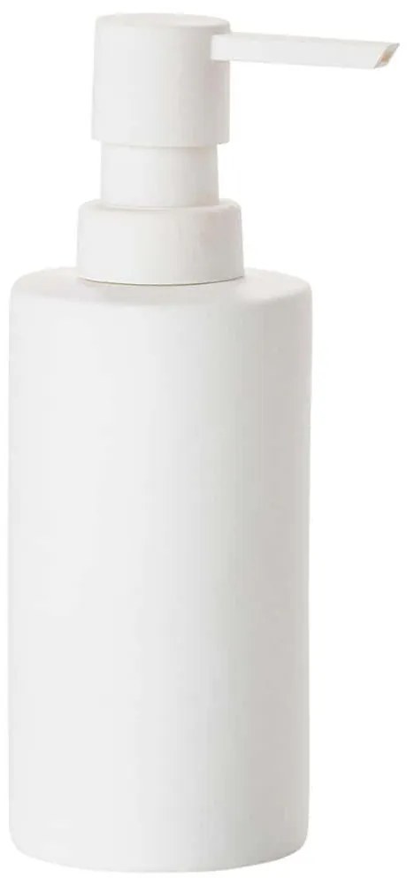 Δοχείο Κρεμοσάπουνου Solo 330204 6x17cm 300ml White Zone Denmark Porcelain