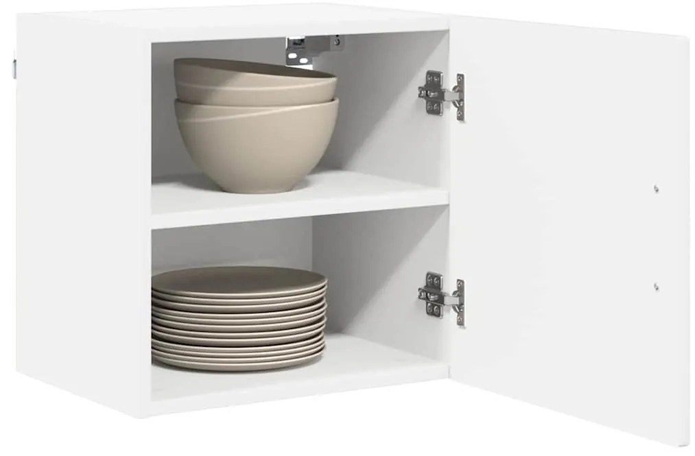 vidaXL Ντουλάπα Κουζίνας Υψηλής γυαλάδας λευκό 40 x 31 x 40 εκ.