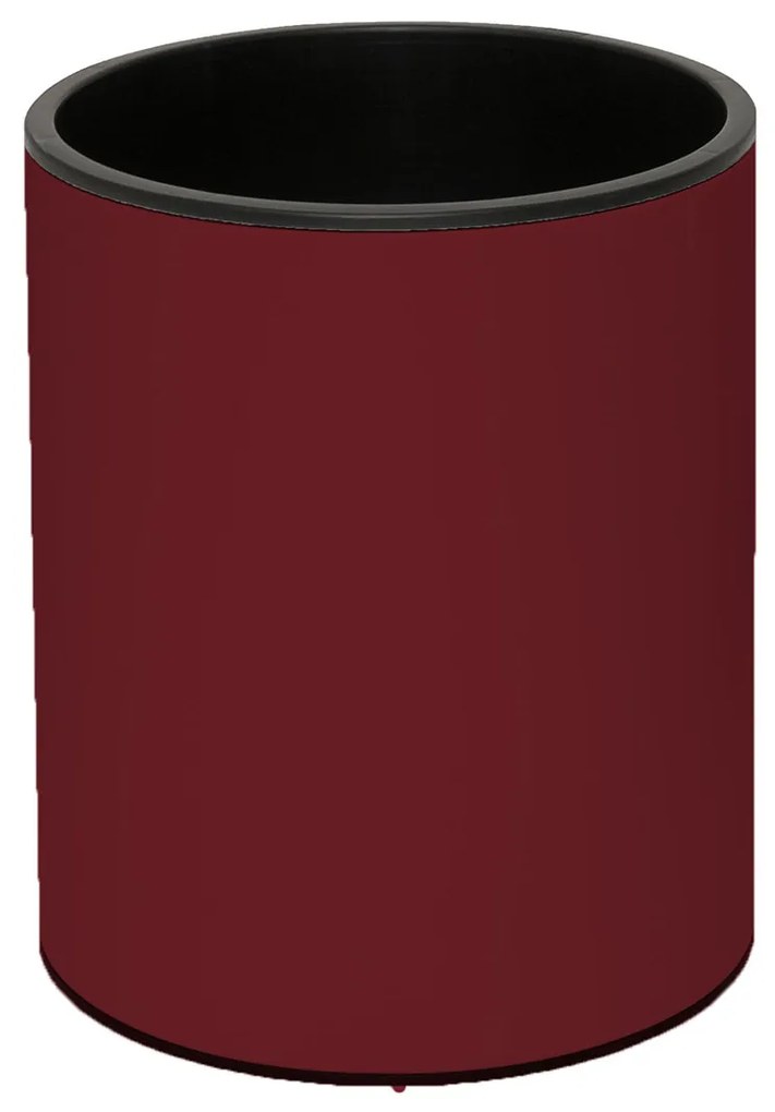 Καλάθι Απορριμμάτων (Φ20x24) Pam &amp; Co 6lt 2024-153 Bordeaux Matt