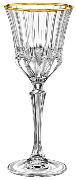 Ποτήρι Λικέρ 80ml Χρυσή Ρίγα Adagio - RCR - 6 ΤΜΧ