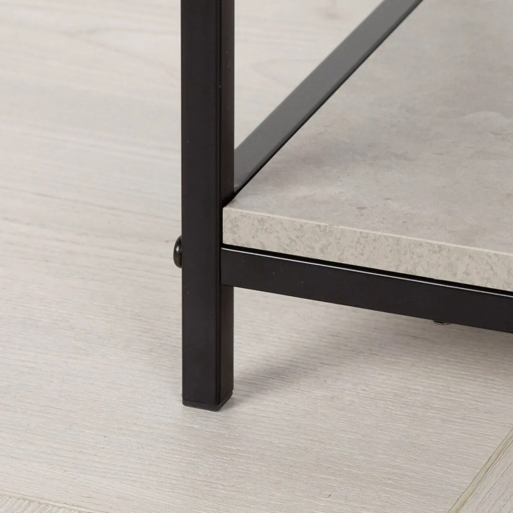 Ράφια Max Home Σίδερο Ξύλο MDF 5 Ράφια 75 x 100 x 30 cm