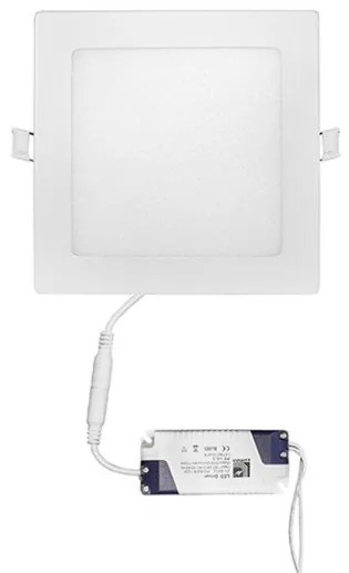 Φωτιστικό PL Χωνευτό 12W SMD Slim Λευκό 4000Κ 21-0122001 Lumen-21-0122001-Λευκό 21-0122001