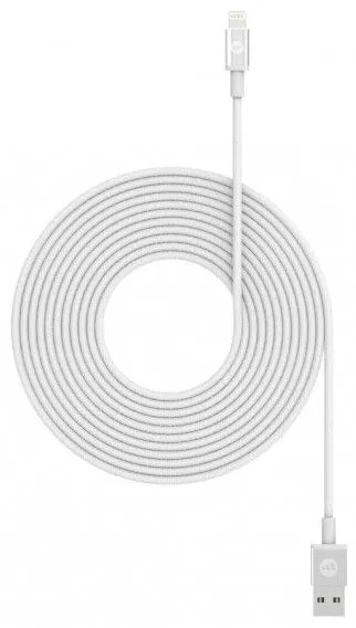 Mophie Charging Cable Καλώδιο φόρτισης Lightning 3 μέτρα λευκό 409903215 Λευκό