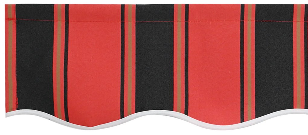 vidaXL Τέντα Valance για πλαίσιο 4 μ Πολύχρωμο 3.8x0.2 μ