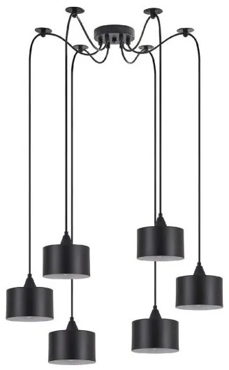 Κρεμαστό Φωτιστικό Οροφής Μαύρο ADEPT PENDANT 77-9041 Homelighting-77-9041-Μαύρο 77-9041