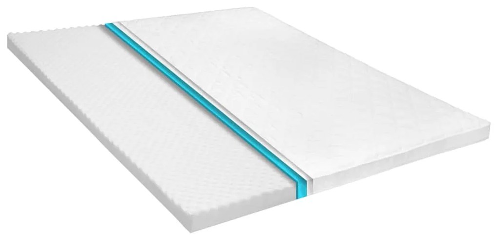 vidaXL Ανώστρωμα Ανατομικό 180 x 200 εκ. / 6 εκ. από Ψυχρό Αφρό