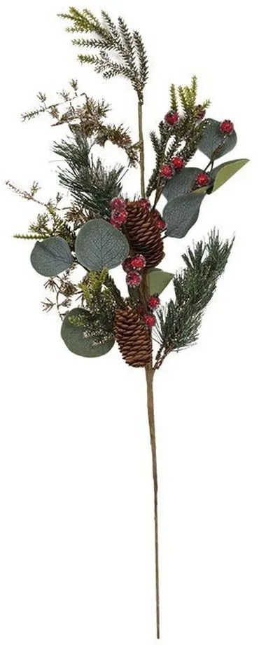 Χριστουγεννιάτικο Κλαδί 372-223-126 62cm Green