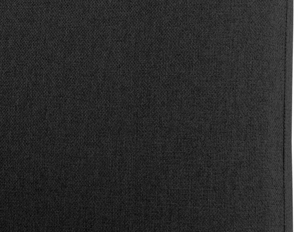 Γωνιακός Καναπές In Living 323, Σκούρο γκρι, 285x195x86cm, Πόδια: Ξύλο | Epipla1.gr