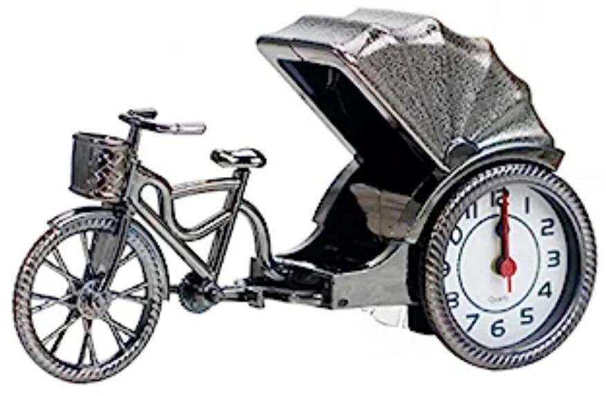 Επιτραπέζιο Ρολόι με Ξυπνητήρι Ποδήλατο PF029B