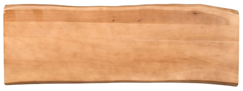 MINGLE ΚΟΝΣΟΛΑ ΦΥΣΙΚΟ ΜΑΥΡΟ 120x40xH76cm - 05-0764