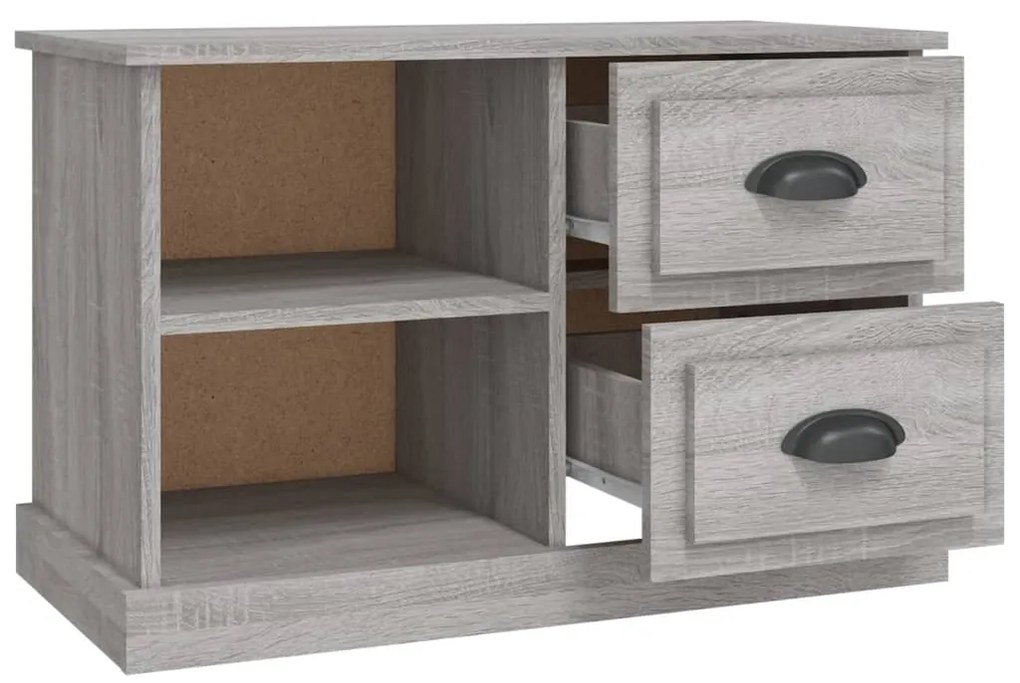 vidaXL Έπιπλο Τηλεόρασης Γκρι Sonoma 73x35,5x47,5εκ. από Επεξεργ. Ξύλο