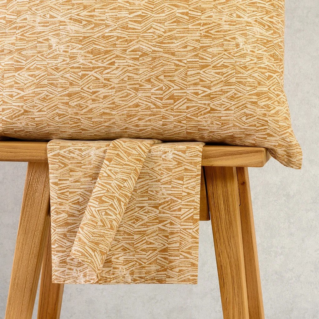 Σετ Σεντόνι Με 2 Μαξιλαροθήκες Polycotton Υπέρδιπλο Με Λάστιχο 160x200+32εκ. Rafaelo Beige Casual Line Mini Melinen 20005412