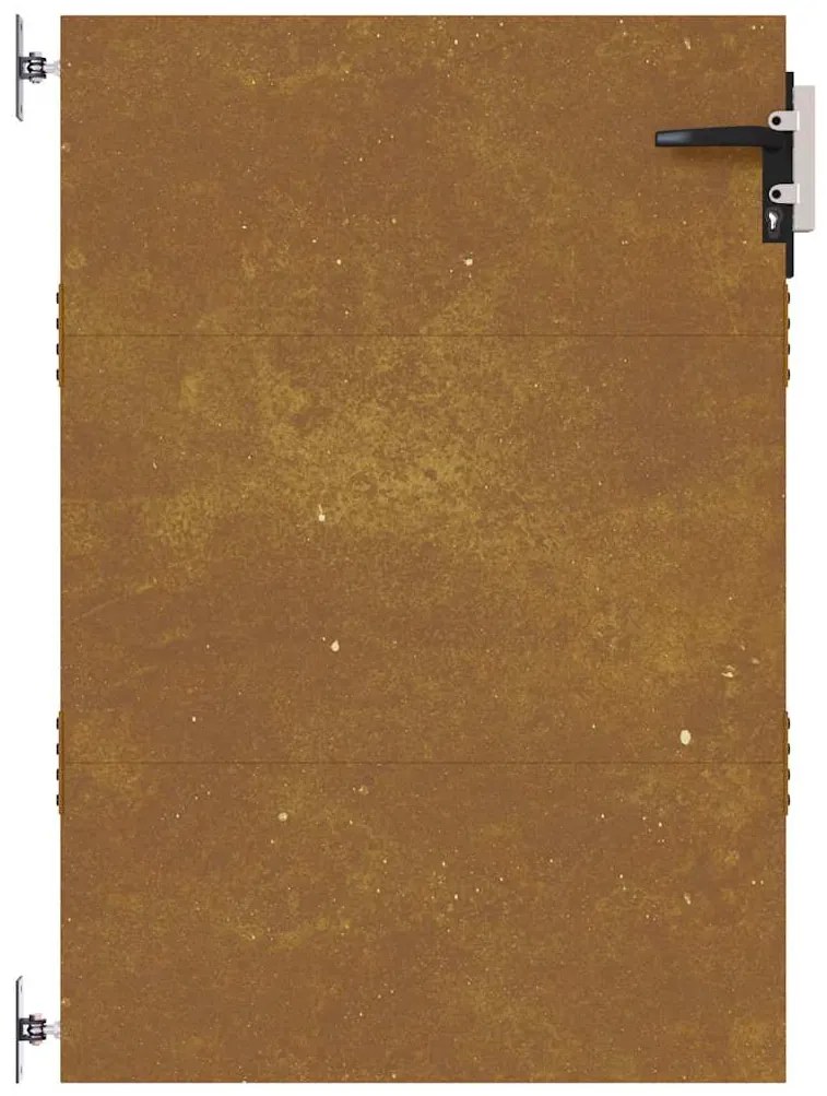 vidaXL Πύλη Κήπου 85 x 150 εκ. από Ατσάλι Corten