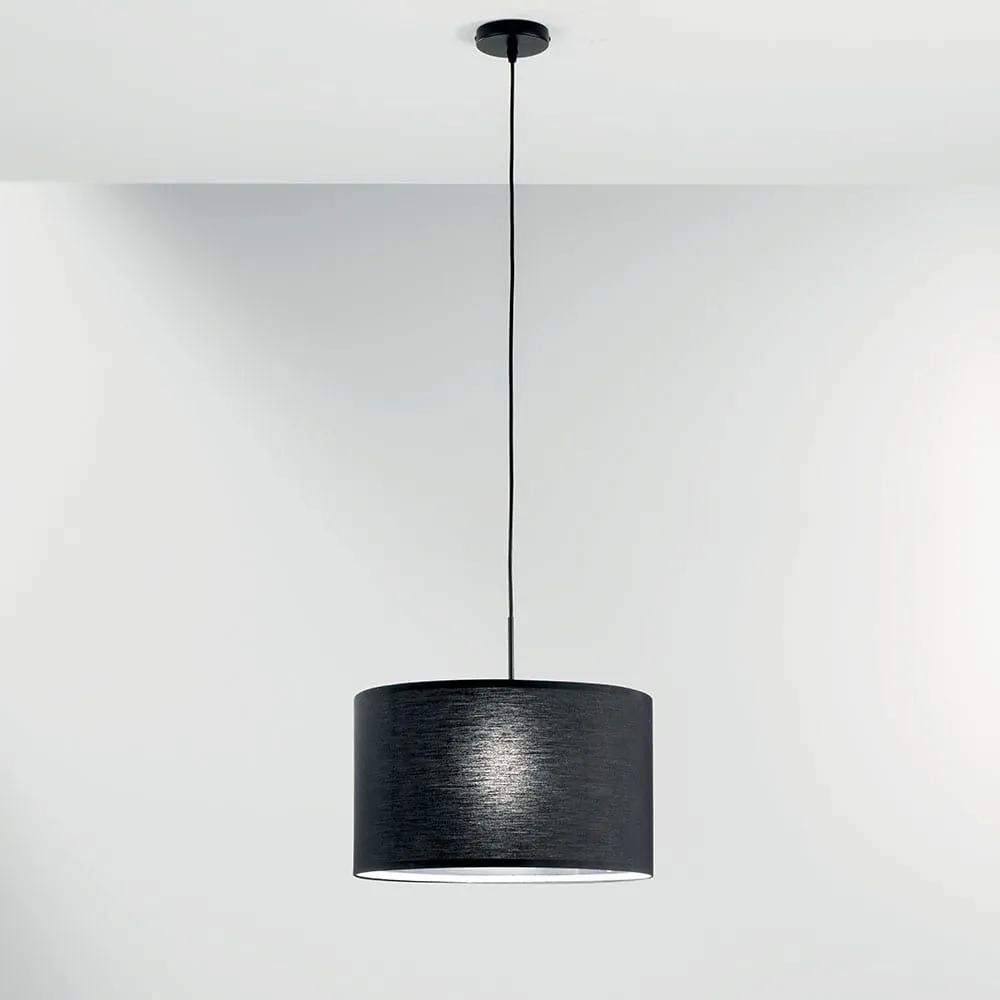 Φωτιστικό Οροφής Κρεμαστό I-Capital-S38-NER E27 150x38x15cm Black Luce Ambiente Design