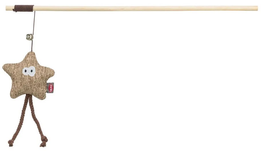 παιχνίδι για γάτες Trixie Μπεζ πολυεστέρας Ξύλο Αστέρι