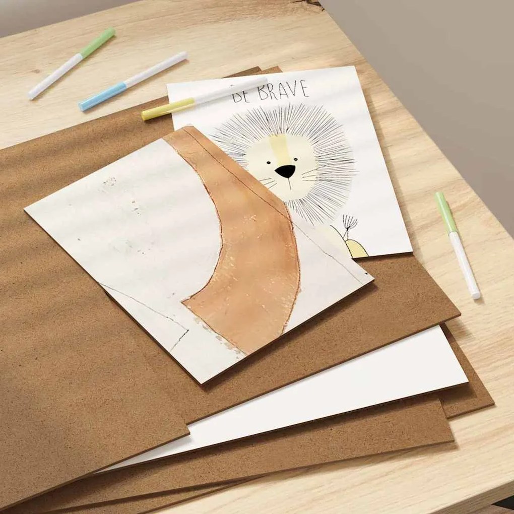 vidaXL Διακοσμητικά Πάνελ 12 pcs Λευκό 30 x 42 x 0.3 εκ