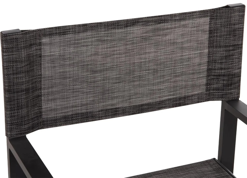 Καρέκλα - Πολυθρόνα Σκηνοθέτη DUPRE C5094.01 Γκρί Αλουμινίου 57x48,5x85,5Y εκ. 57x48.5x85.5 εκ.