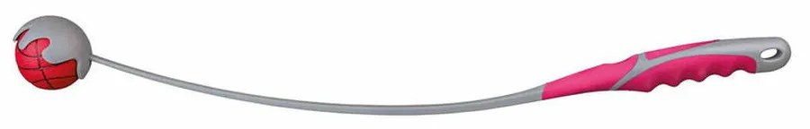 Παιχνίδια για Σκύλους Trixie Πλαστική ύλη Σπογγώδες και ελαστικό υλικό από φυσικό ή συνθετικό καουτσούκ Ø 6 × 60 CM