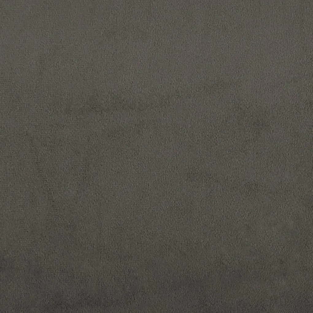 vidaXL Μαξιλάρια Διακοσμητικά 2 τεμ. Σκούρο Γκρι 40 x 40εκ. Βελούδινα