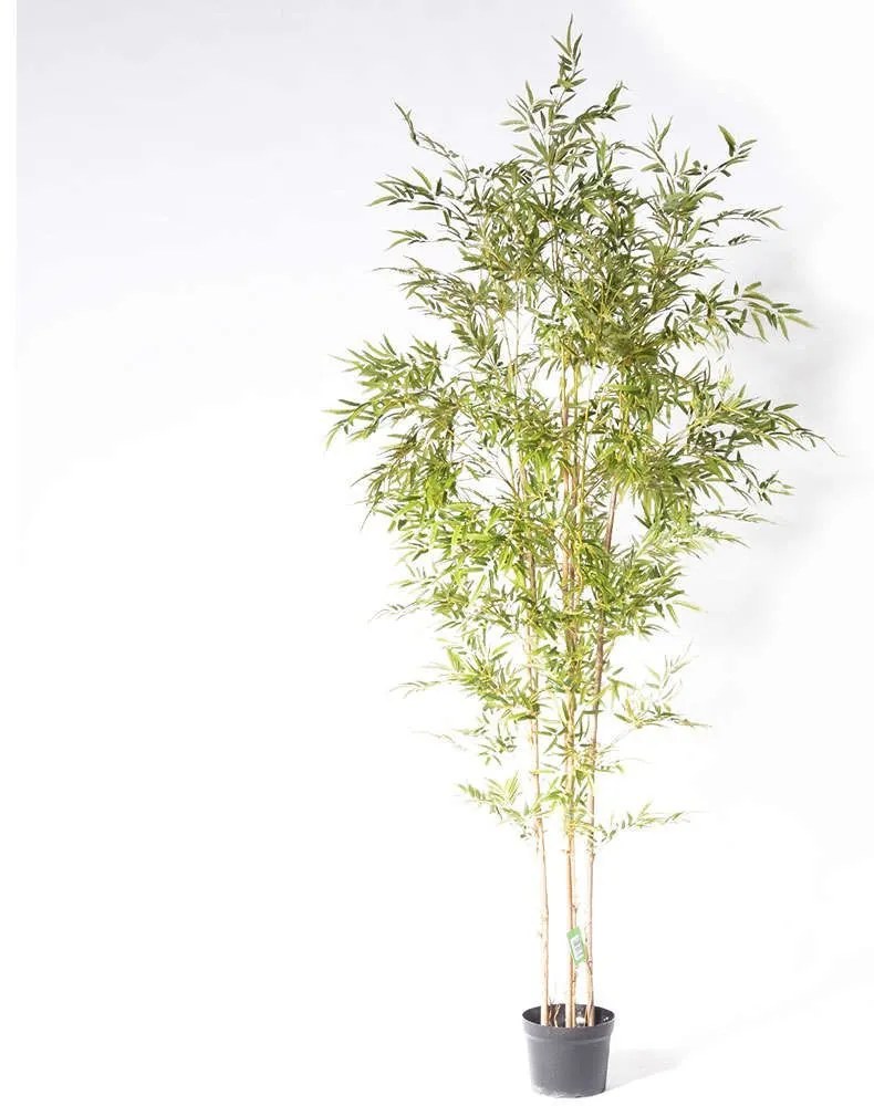 Τεχνητό Δέντρο Μπαμπού Lucky 9090-6 250cm Green Supergreens Polyethylene